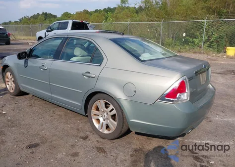 2009 Ford Fusion Sel из США, поврежденный, VIN 3FAHP08119R146387